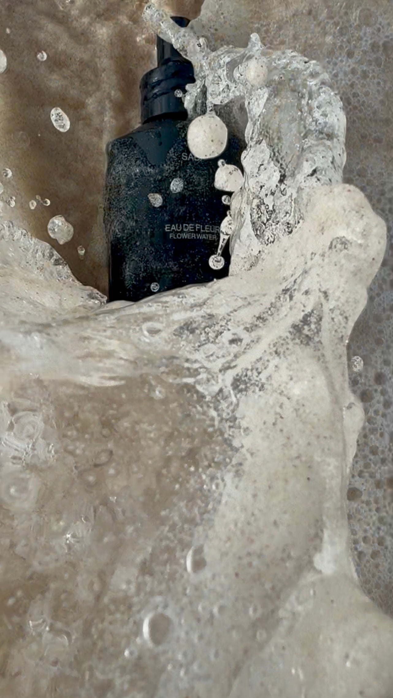 FLOWER WATER | Organic Rose Hydrolat for Radiant Skin