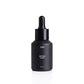 A black matte glass bottle with a dropper,  SABI Ritual Serum – high-performance vitamin-rich serum with 28 nutrient-dense botanicals, crafted to nourish, protect and revitalize radiant skin.