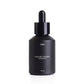 A black matte glass bottle with a dropper, CLEANSING OIL SABI Cleansing Oil - SABI Cleansing Oil – 100% natural botanical formula with nourishing plant oils, designed to cleanse and restore the skin’s balance. Glass bottle of SABI Cleansing Oil on white background.
Cleansing ritual with SABI’s oil cleanser